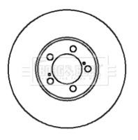 BLUE PRINT ADS74319 - Disco de freno