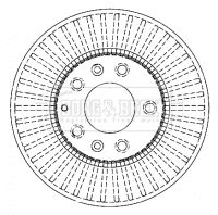 BLUE PRINT ADP154231 - Juego de pastillas de freno