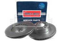 BLUE PRINT ADB114373 - Disco de freno