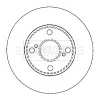 BLUE PRINT ADT343142 - Disco de freno