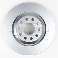 BORG & BECK BBD4551 - Disco de freno