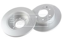 BORG & BECK BBD4571 - Disco de freno