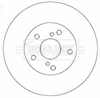 BLUE PRINT ADT343103 - Disco de freno