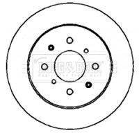 BLUE PRINT ADG089138 - Juego de articulación, árbol de transmisión
