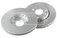 BORG & BECK BBD4640 - Disco de freno