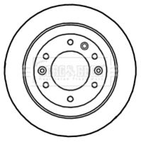 BLUE PRINT ADG043124 - Disco de freno