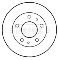 BLUE PRINT ADP154341 - Disco de freno