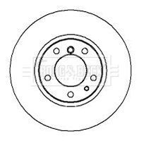 BLUE PRINT ADB114340 - Disco de freno