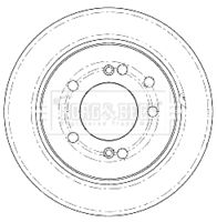 BLUE PRINT ADG043118 - Disco de freno