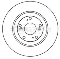 3RG 10602 - Polea, cigüeñal