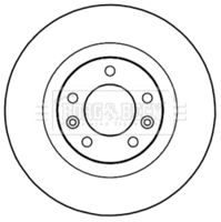 BLUE PRINT ADP154339 - Disco de freno