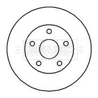 BLUE PRINT ADP154239 - Juego de pastillas de freno