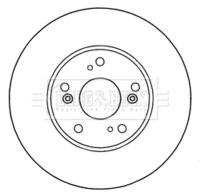 BLUE PRINT ADH243121 - Disco de freno