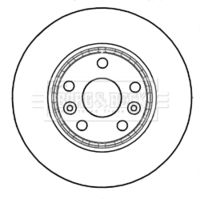 BLUE PRINT ADR164306 - Disco de freno