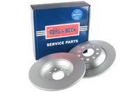 BORG & BECK BBD5331 - Disco de freno