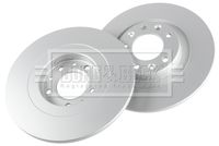 BORG & BECK BBD5356 - Disco de freno