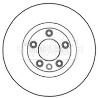 BLUE PRINT ADV184330 - Disco de freno