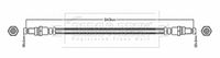 BORG & BECK BBH6164 - Tubo flexible de frenos