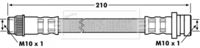 BLUE PRINT ADN153227 - Tubo flexible de frenos