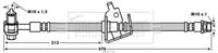 BLUE PRINT ADG053280 - Tubo flexible de frenos