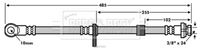 BLUE PRINT ADA105341 - Tubo flexible de frenos
