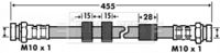BLUE PRINT ADM55364 - Tubo flexible de frenos