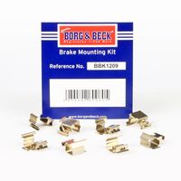 BLUE PRINT ADV1848600 - Kit de accesorios, pastillas de frenos