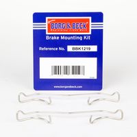 BLUE PRINT ADV1848600 - Kit de accesorios, pastillas de frenos