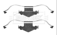 BLUE PRINT ADBP480000 - Kit de accesorios, pastillas de frenos