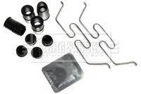 BORG & BECK BBK1699 - Kit de accesorios, pastillas de frenos