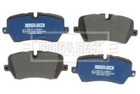 BORG & BECK BBP2415 - Juego de pastillas de freno