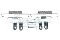 BORG & BECK BBK6211 - Juego de accesorios, zapatas de freno de estacionamiento