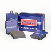 BLUE PRINT ADU174281 - Juego de pastillas de freno