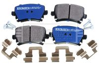 BORG & BECK BBP1877 - Juego de pastillas de freno