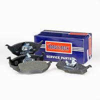 BLUE PRINT ADV1842103 - Juego de pastillas de freno