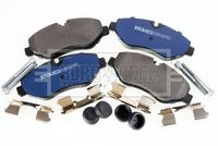 BORG & BECK BBP1974 - Juego de pastillas de freno