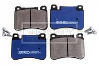 BORG & BECK BBP1998 - Juego de pastillas de freno