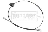BORG & BECK BKB1923 - Cable de accionamiento, freno de estacionamiento