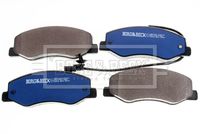 BORG & BECK BBP2268 - Juego de pastillas de freno