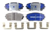 BLUE PRINT ADG042131 - Juego de pastillas de freno