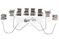 BORG & BECK BBK1432 - Kit de accesorios, pastillas de frenos