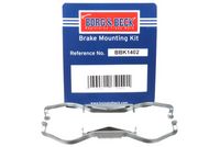 BLUE PRINT ADM548600 - Kit de accesorios, pastillas de frenos