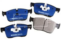 BORG & BECK BBP2548 - Juego de pastillas de freno