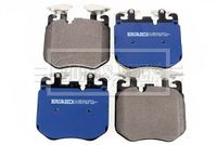 BORG & BECK BBP2630 - Juego de pastillas de freno