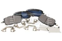 BORG & BECK BBP2938 - Juego de pastillas de freno