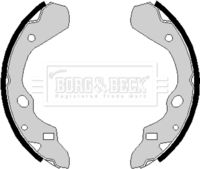 BLUE PRINT ADM54119 - Juego de zapatas de frenos