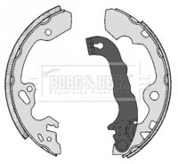 BORG & BECK BBS6266 - Juego de zapatas de frenos