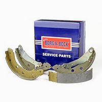 BLUE PRINT ADN14143 - Juego de zapatas de frenos