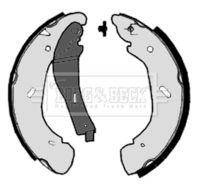 BLUE PRINT ADBP410027 - Juego de zapatas de frenos