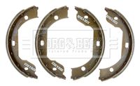 BORG & BECK BBS6332 - Juego de zapatas de frenos, freno de estacionamiento